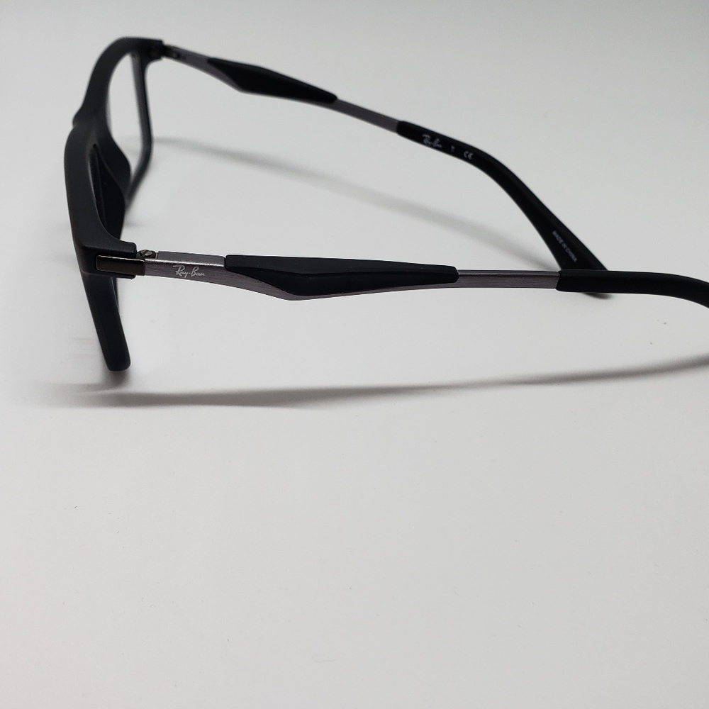 Ray Ban RX Eyeglasses Unisex Brown Black - Picture 5 of 7